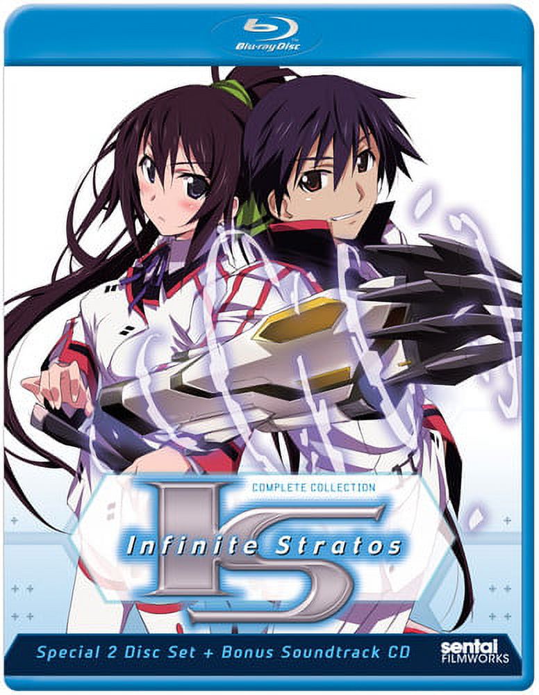 Infinite Stratos Complete Collection (Blu-ray)